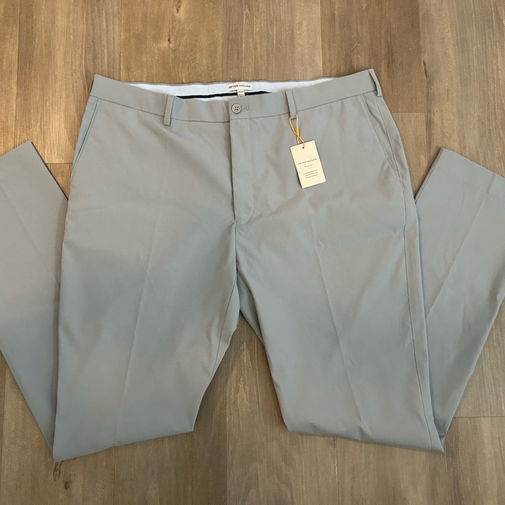 Peter Millar Slate Trousers